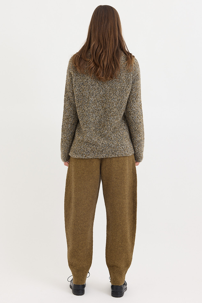 Boboutic - Climbing Flax Trousers Olive