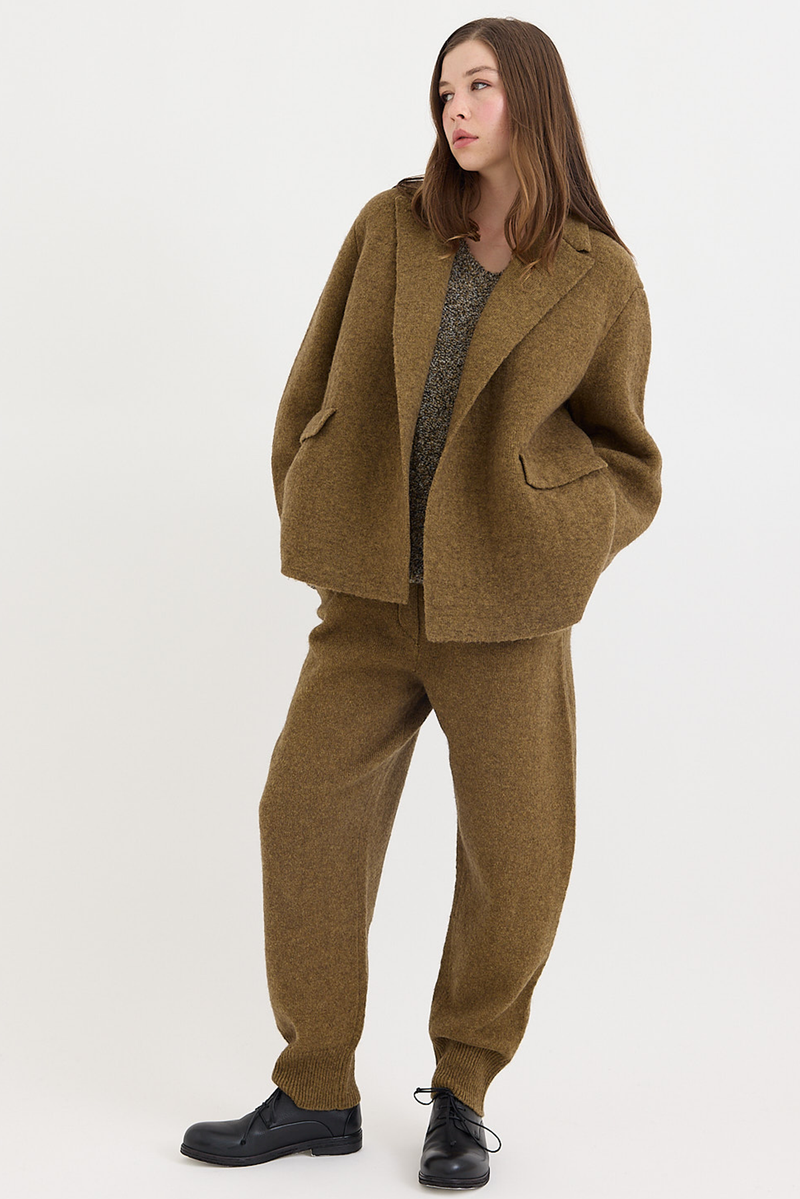 Boboutic - Climbing Flax Trousers Olive