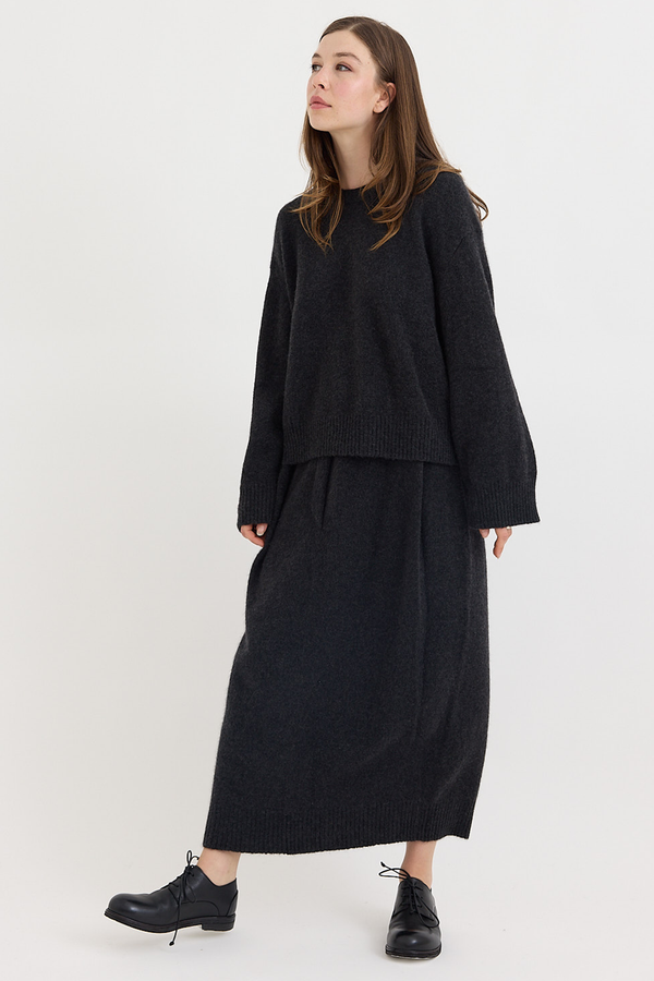 Boboutic - Cruel Touch Skirt Charcoal