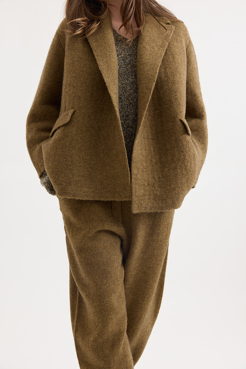 Boboutic - Half-Weight Outerwear Jacket Olive