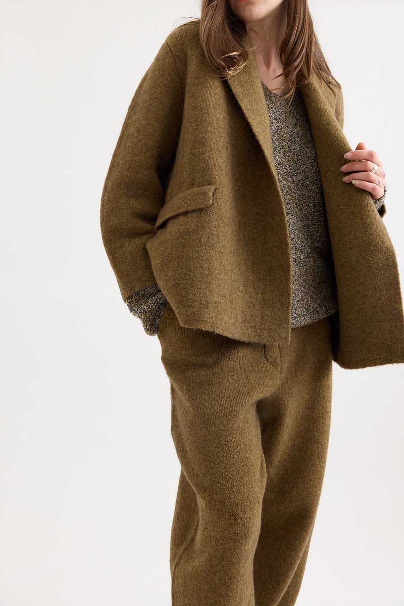 Boboutic - Half-Weight Outerwear Jacket Olive