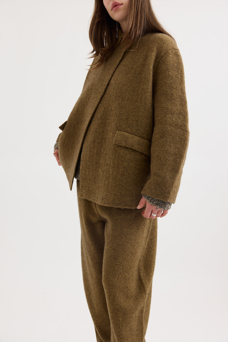 Boboutic - Half-Weight Outerwear Jacket Olive