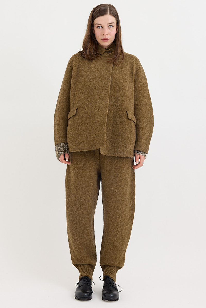 Boboutic - Half-Weight Outerwear Jacket Olive