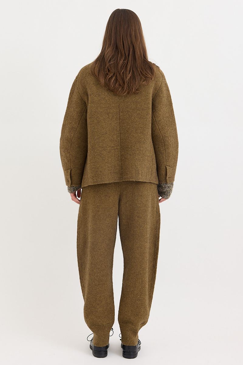 Boboutic - Half-Weight Outerwear Jacket Olive