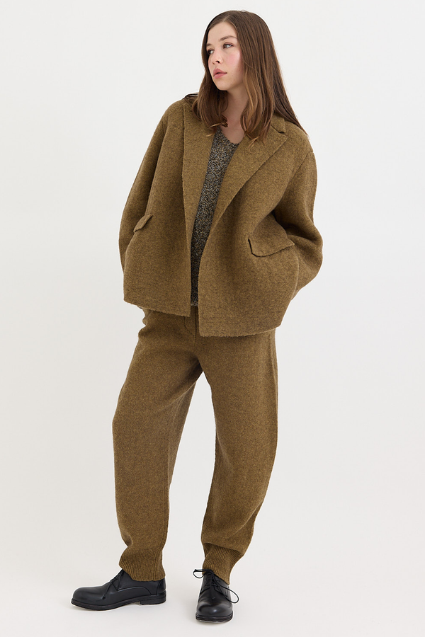 Boboutic - Half-Weight Outerwear Jacket Olive
