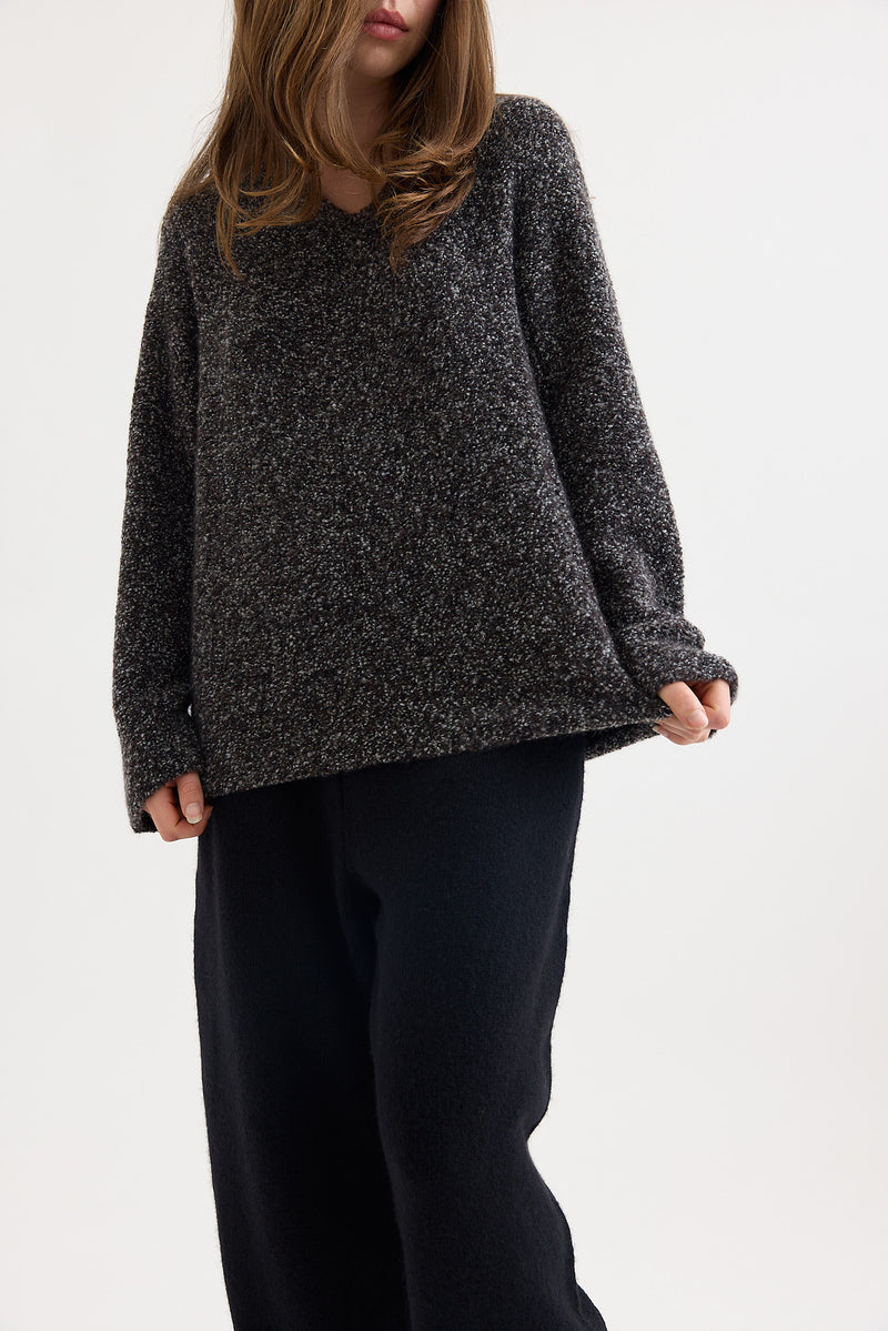 Boboutic - Love Sweater Black Mix