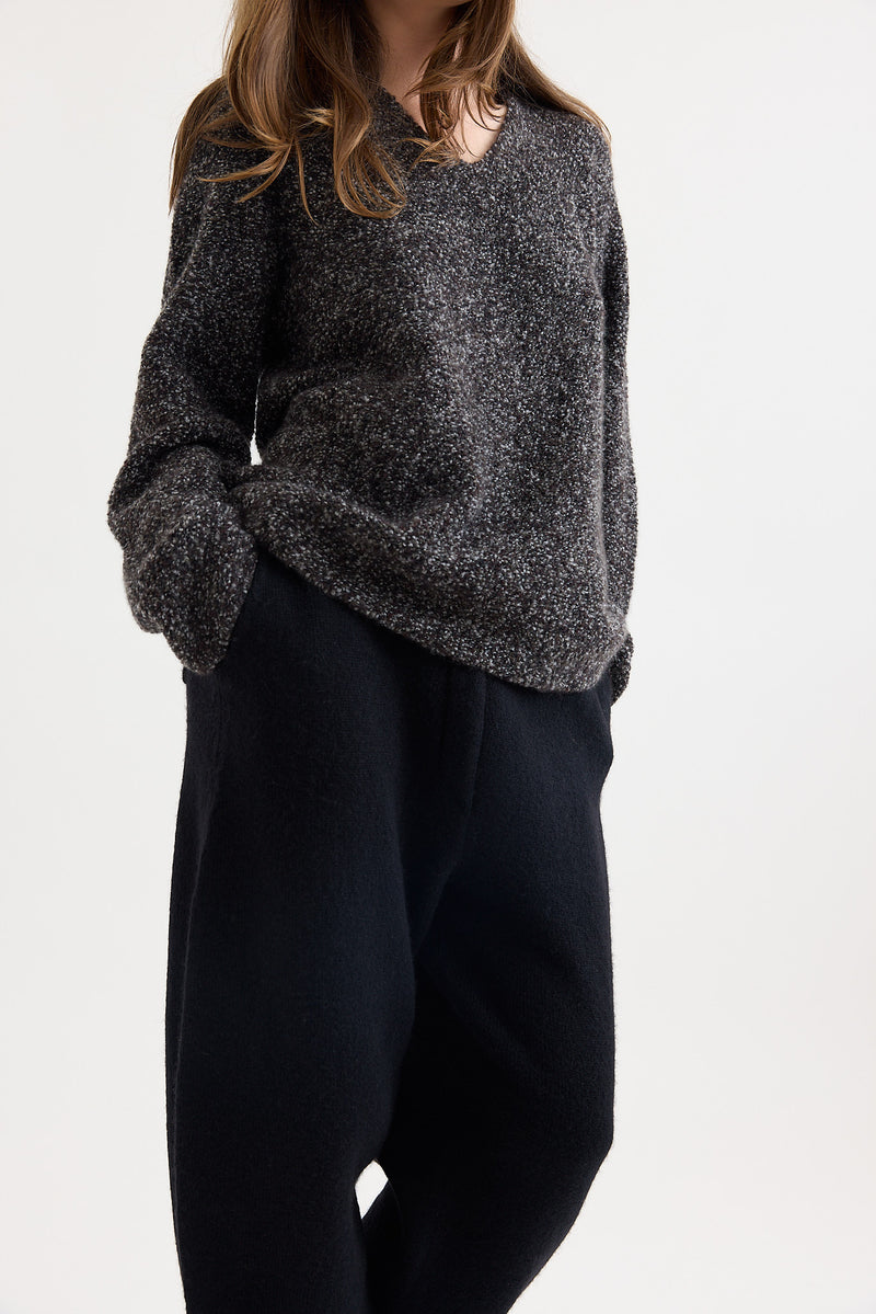 Boboutic - Love Sweater Black Mix