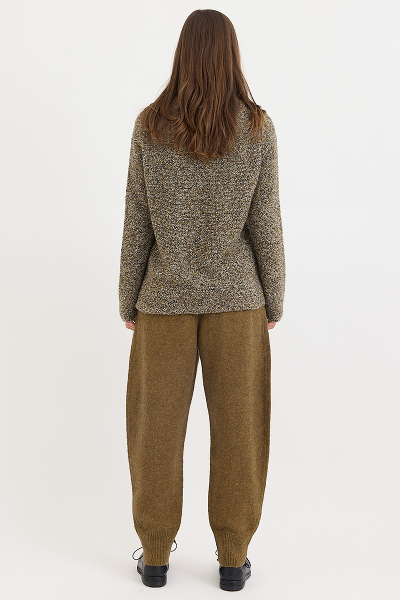 Boboutic - Love Sweater Khaki Mix