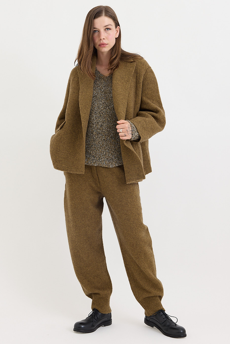 Boboutic - Love Sweater Khaki Mix