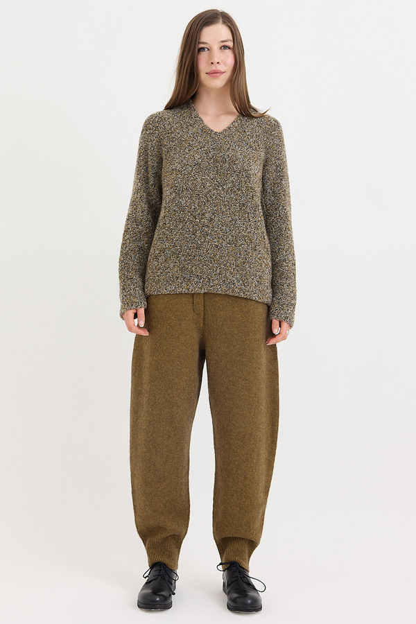 Boboutic - Love Sweater Khaki Mix