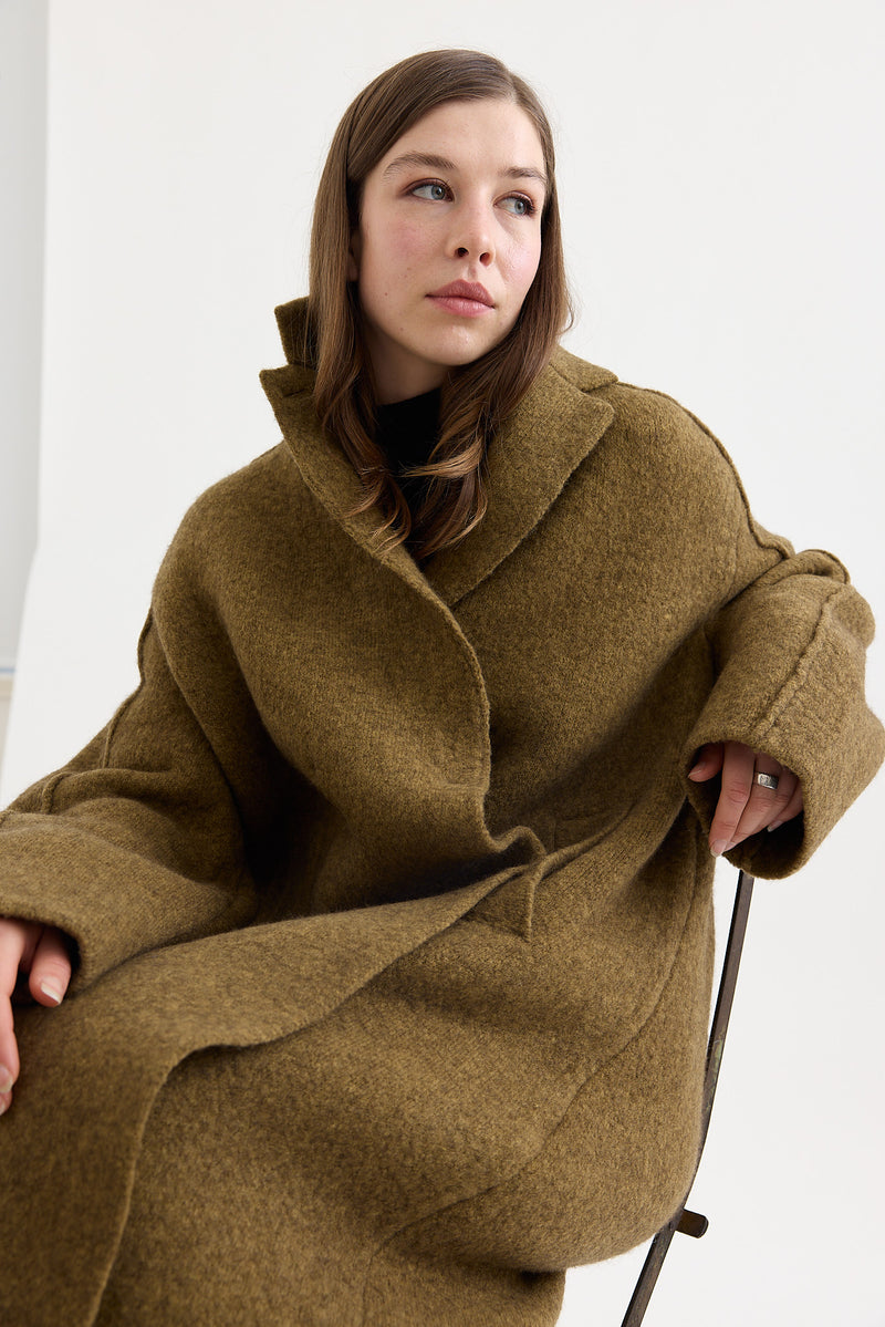 Boboutic - Outerwear Bob's Coat Olive