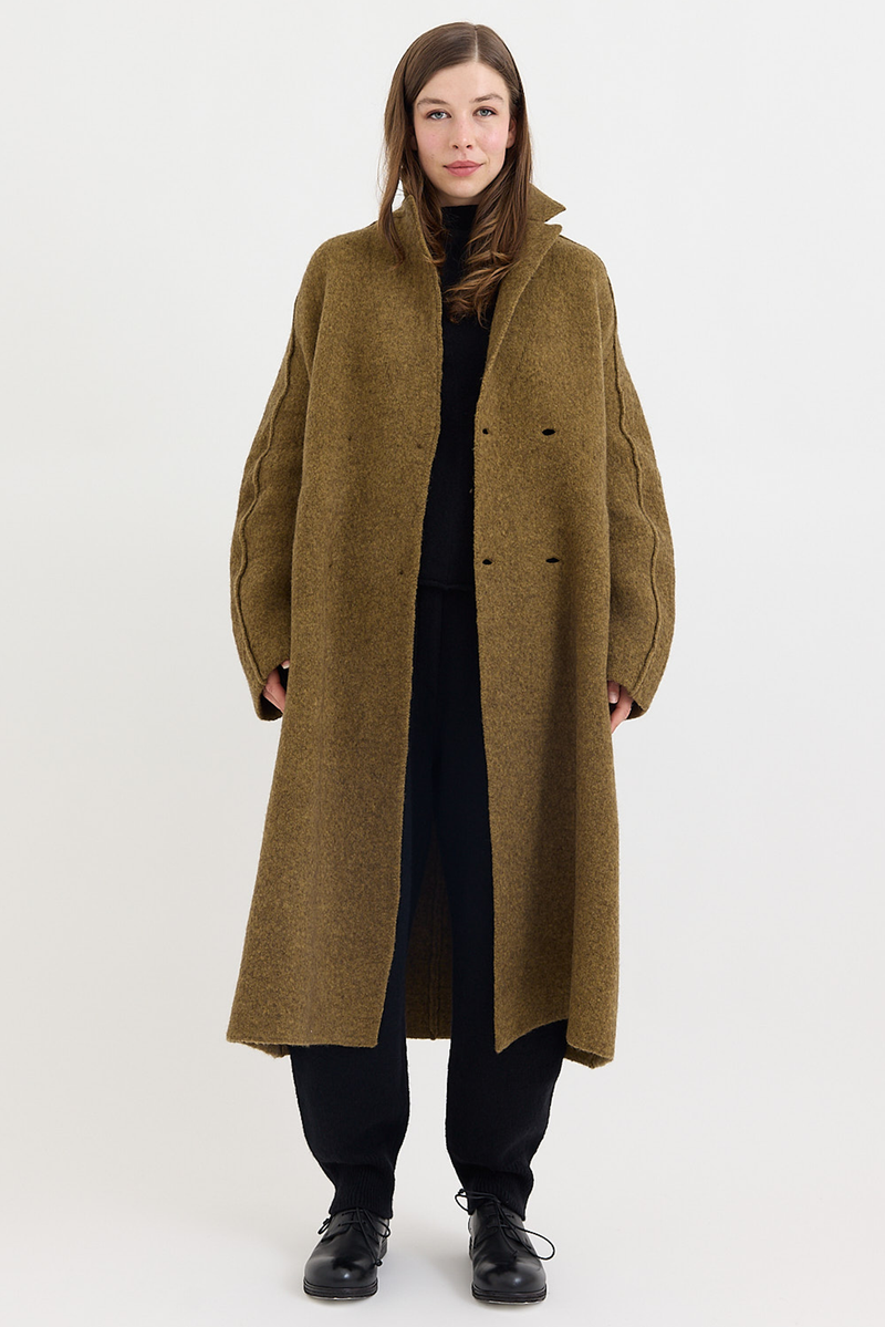Boboutic - Outerwear Bob's Coat Olive