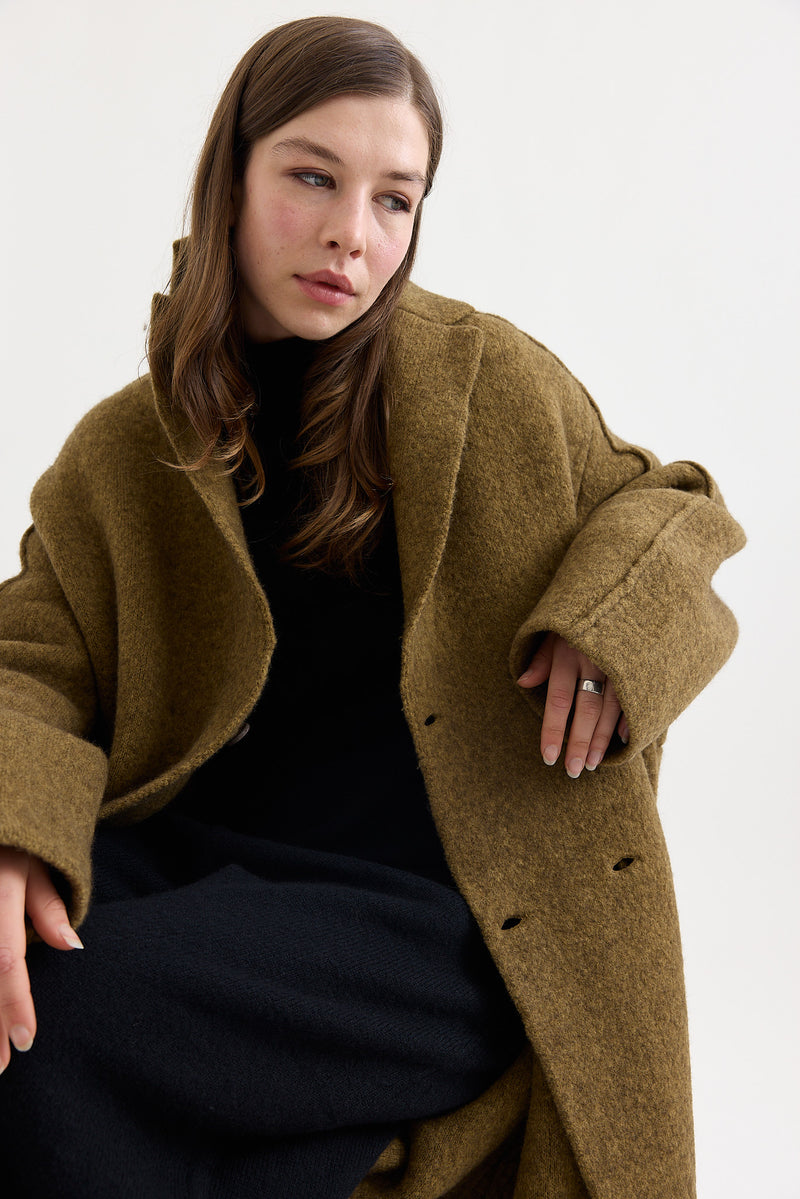 Boboutic - Outerwear Bob's Coat Olive