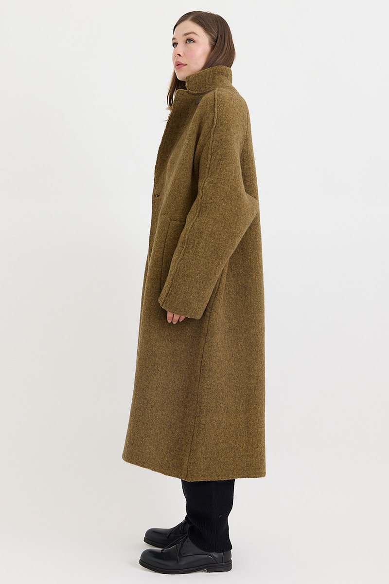 Boboutic - Outerwear Bob's Coat Olive