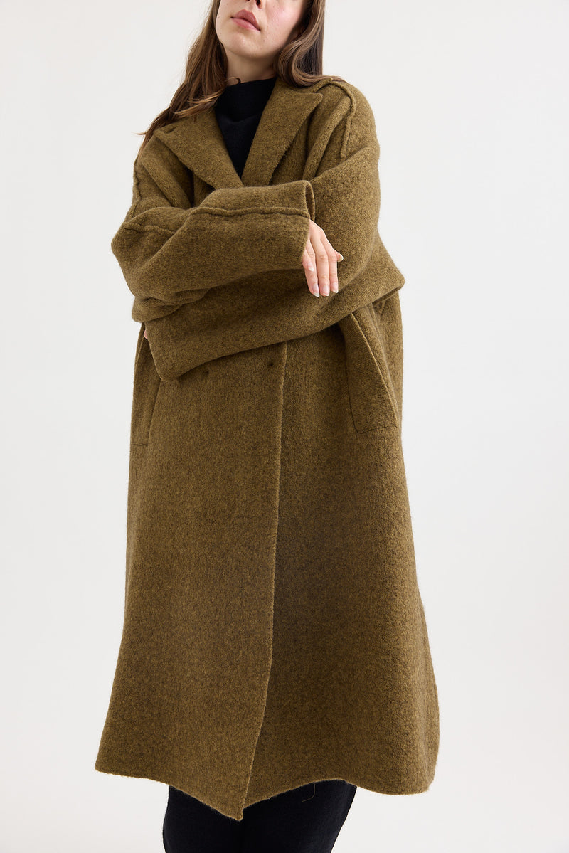 Boboutic - Outerwear Bob's Coat Olive