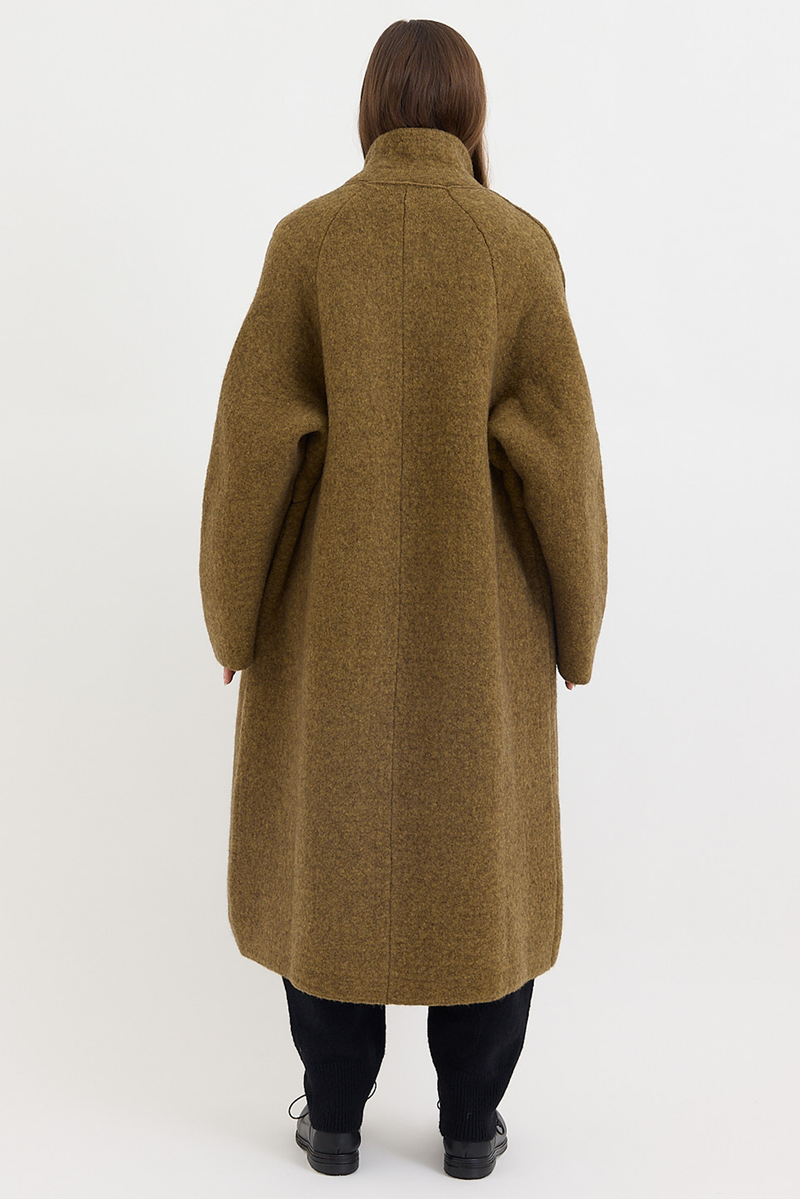 Boboutic - Outerwear Bob's Coat Olive