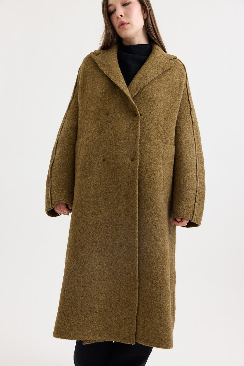 Boboutic - Outerwear Bob's Coat Olive