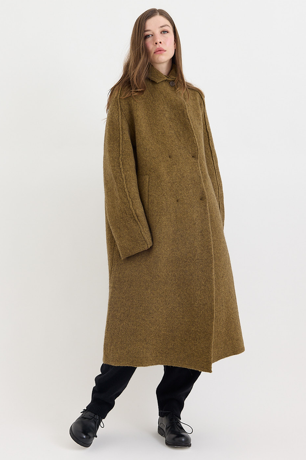 Boboutic - Outerwear Bob's Coat Olive