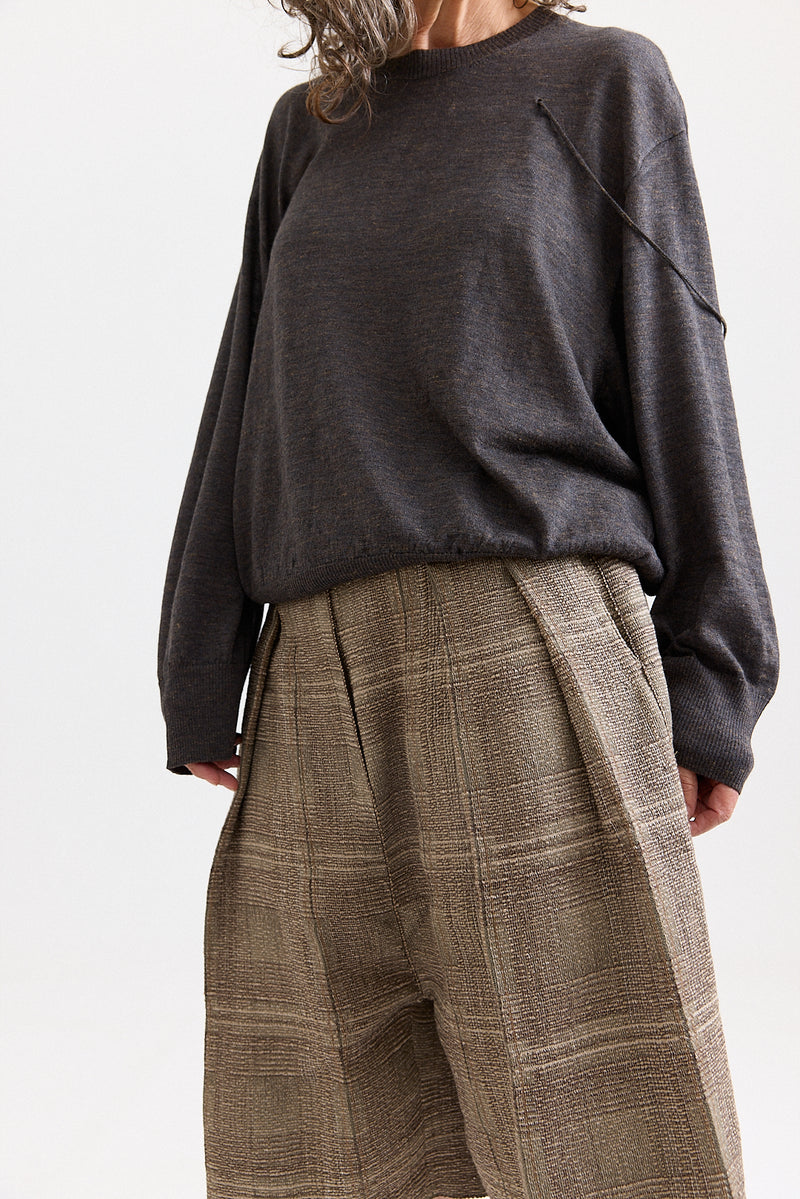Boboutic - Sweater - Black/Brown