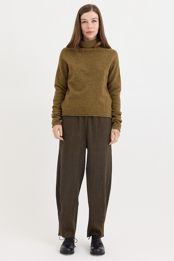 Boboutic - Wool Linen Canvas Trousers