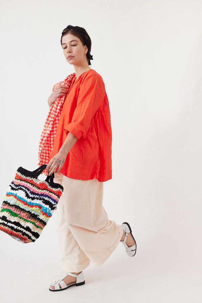 Daniela Gregis - Borsa Crochet Bag Cilindro - Mix Colour