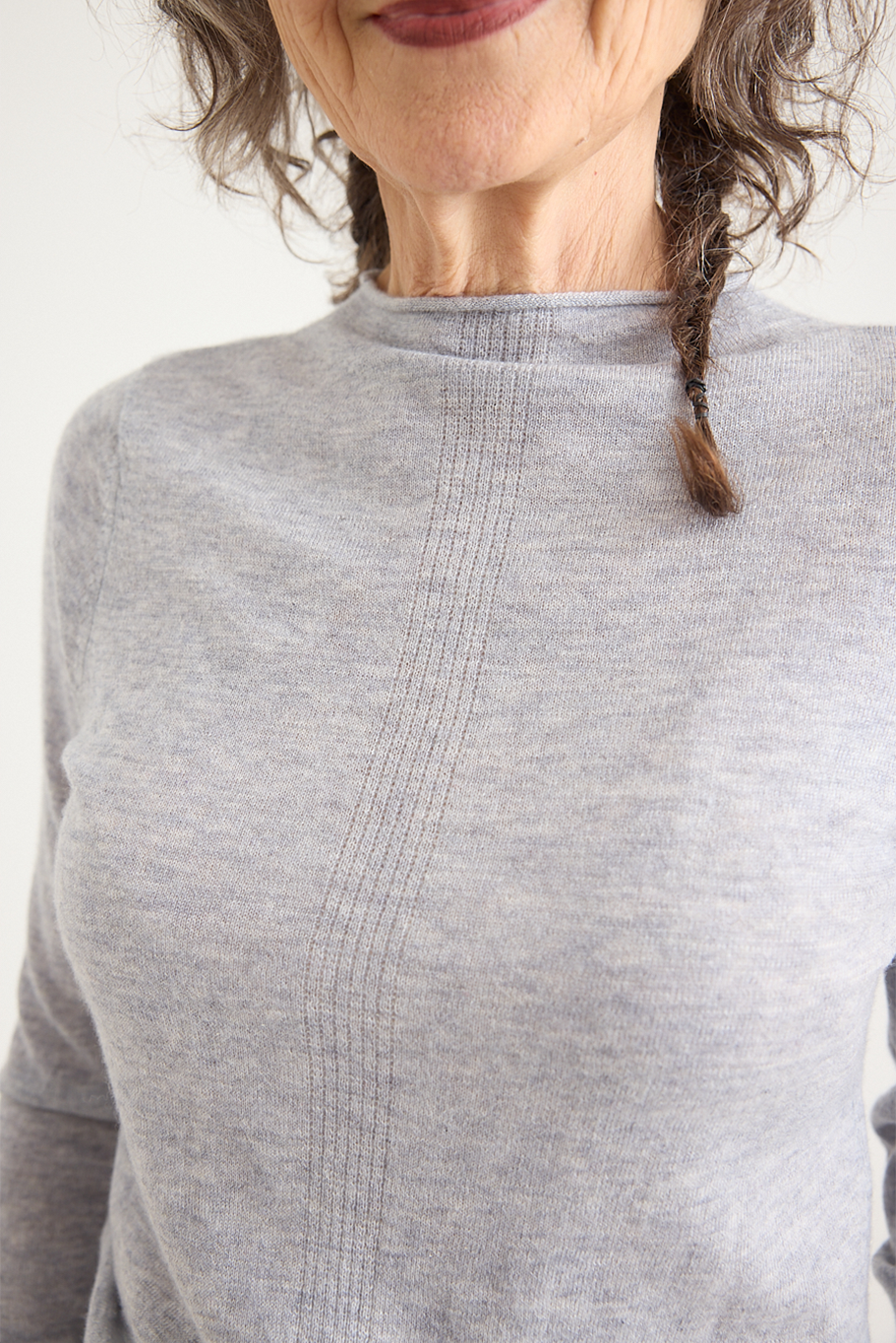 Freeman-B - Bottleneck Inner Knit