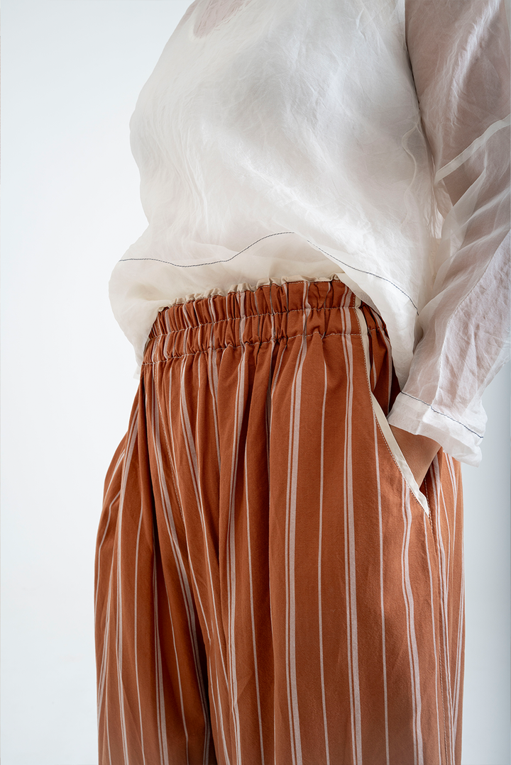 Bukeshla - Briar Box Top - Cream Organza