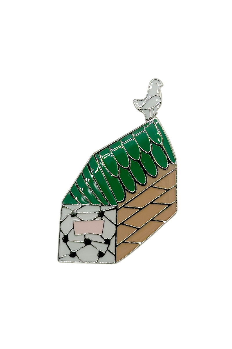 Minä Perhonen - Brooch - Village