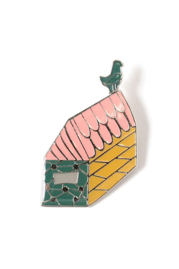 Minä Perhonen - Brooch - Village