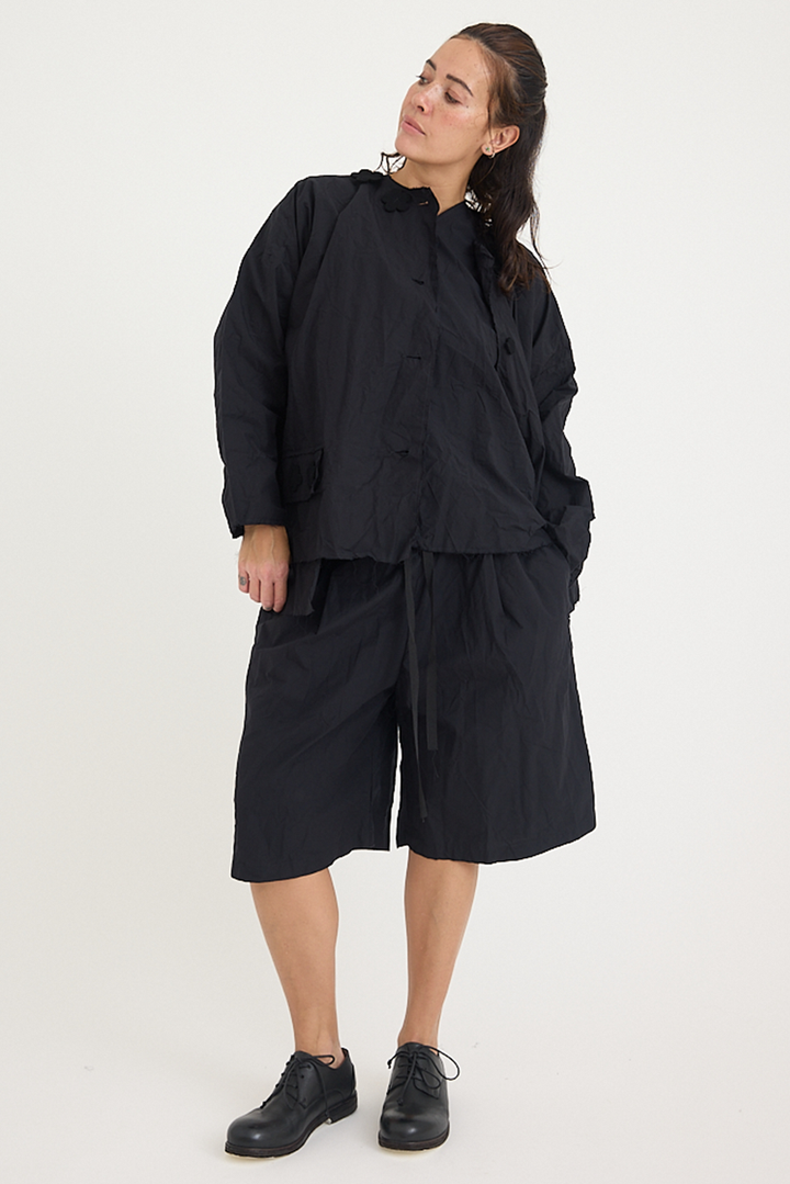 SCHA - Button Down Volume Jacket - Flowers