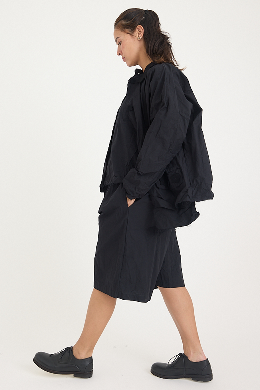 SCHA - Button Down Volume Jacket - Flowers