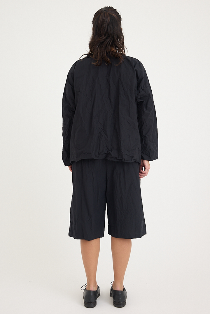 SCHA - Button Down Volume Jacket - Flowers