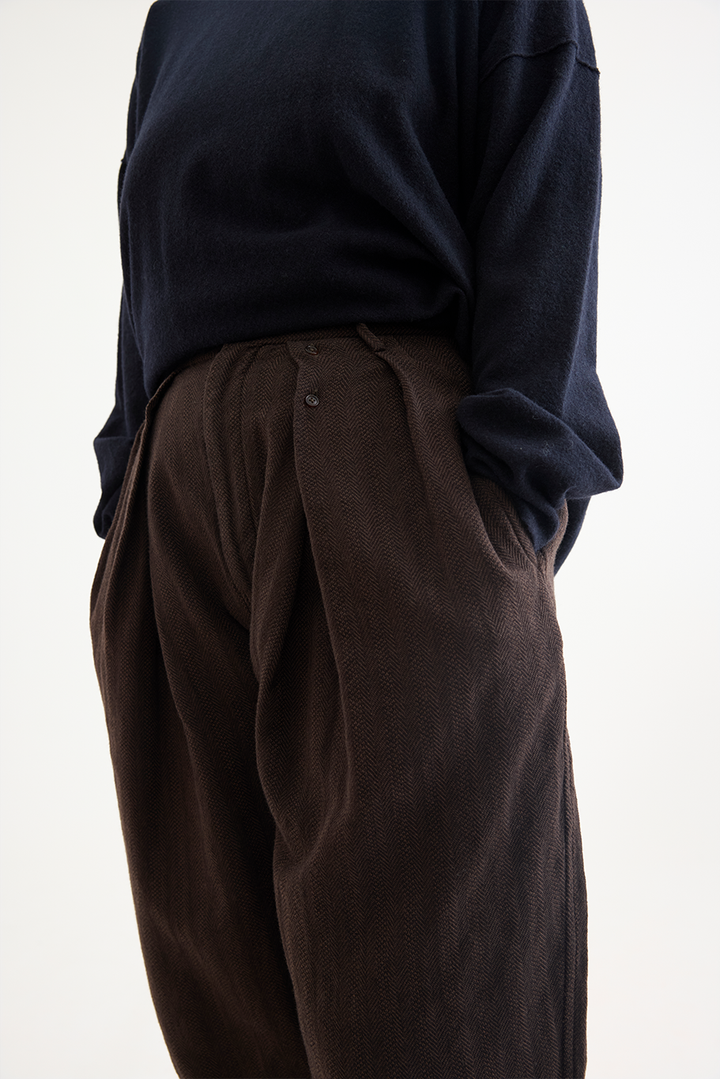 Kaval - Button Tuck Trousers