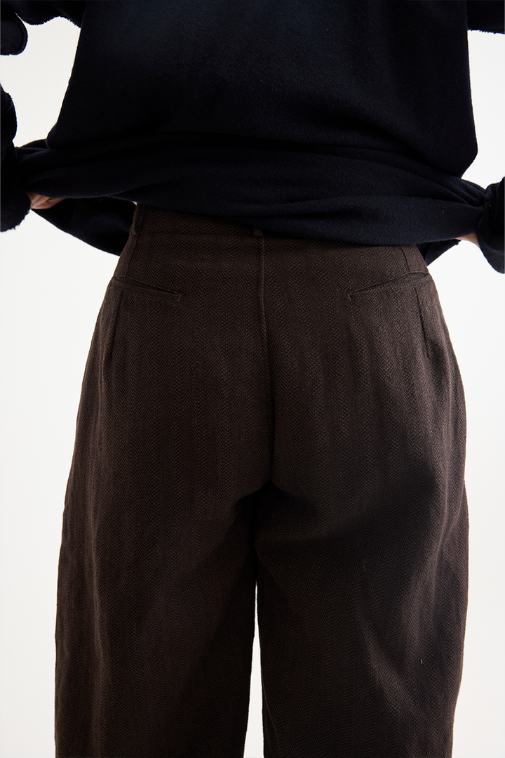 Kaval - Button Tuck Trousers