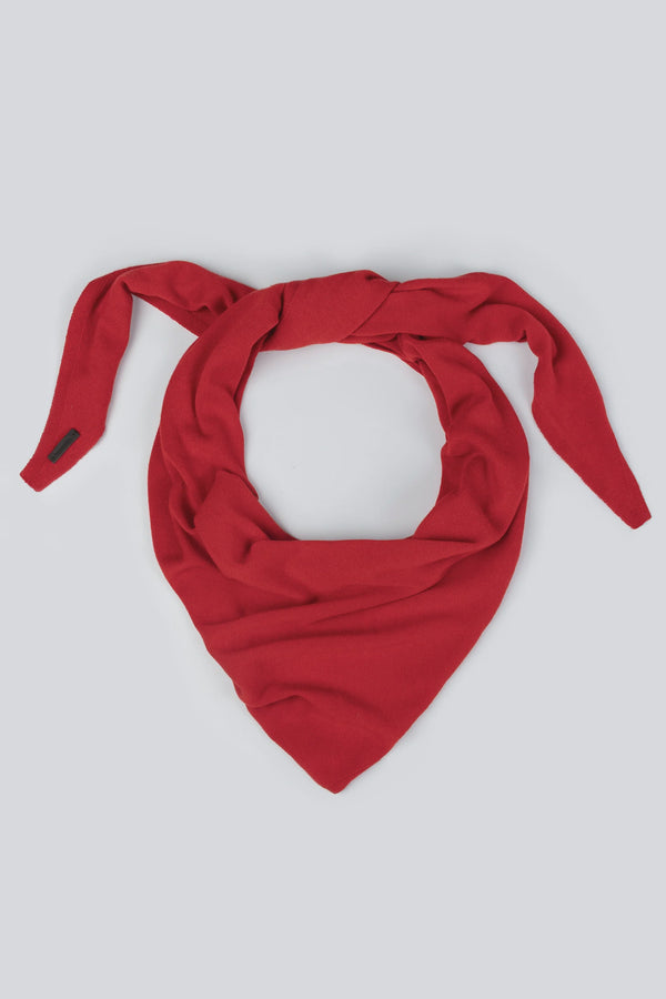 Cordera - Merino Wool Bandana - Red