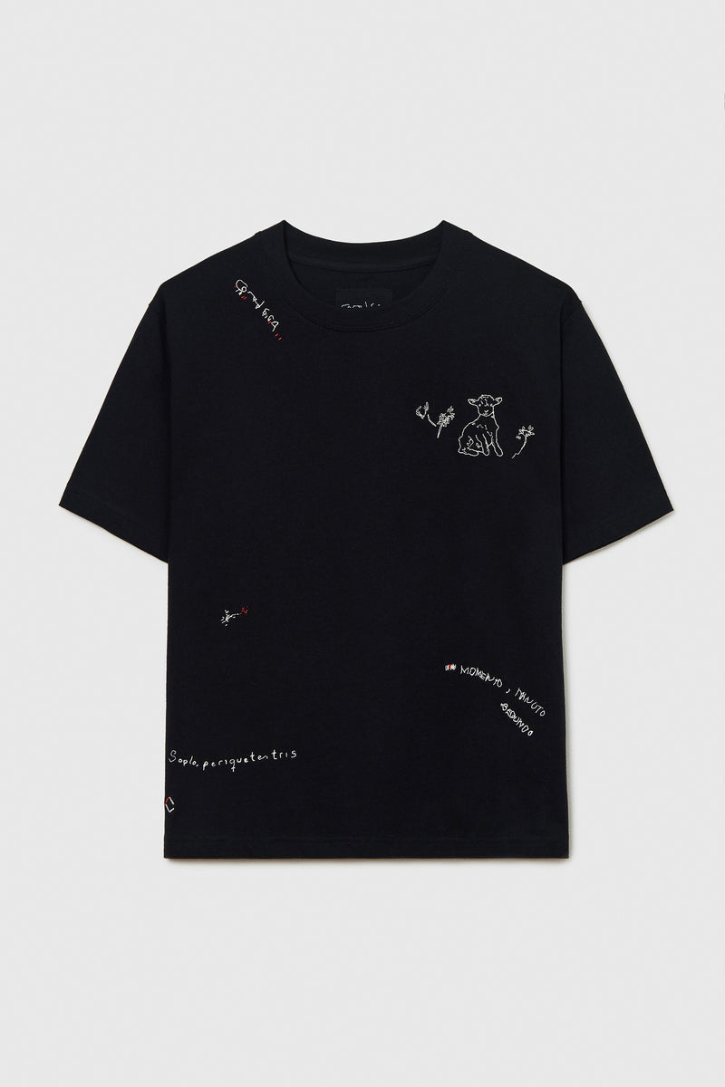 Cordera - Instante Embroidred T-Shirt