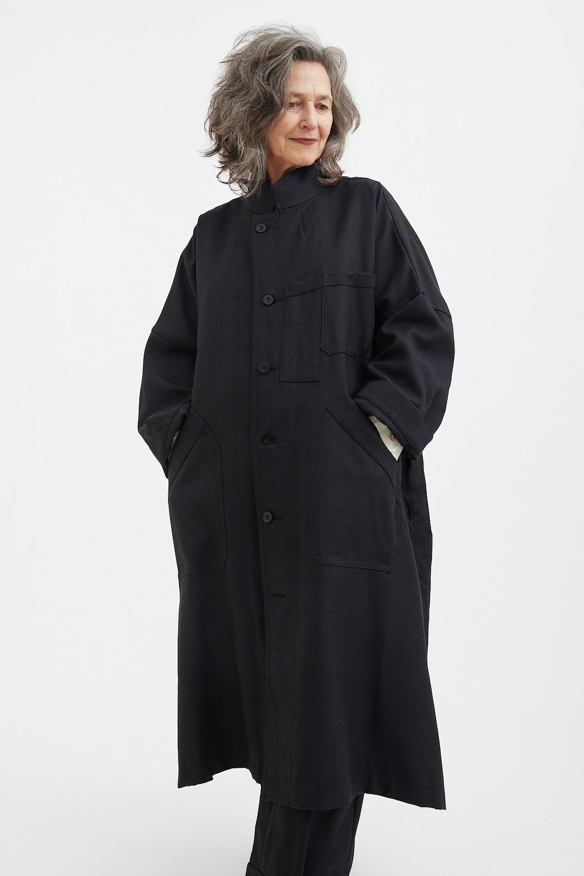 Klasica - CT-30 - Coat - 23C-WWC-055 – Scarlet Jones