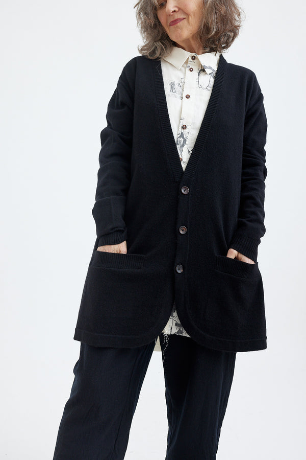 Aleksandr Manamis - 3 Button Cardigan
