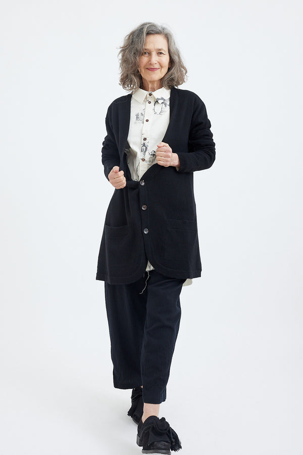 Aleksandr Manamis - 3 Button Cardigan