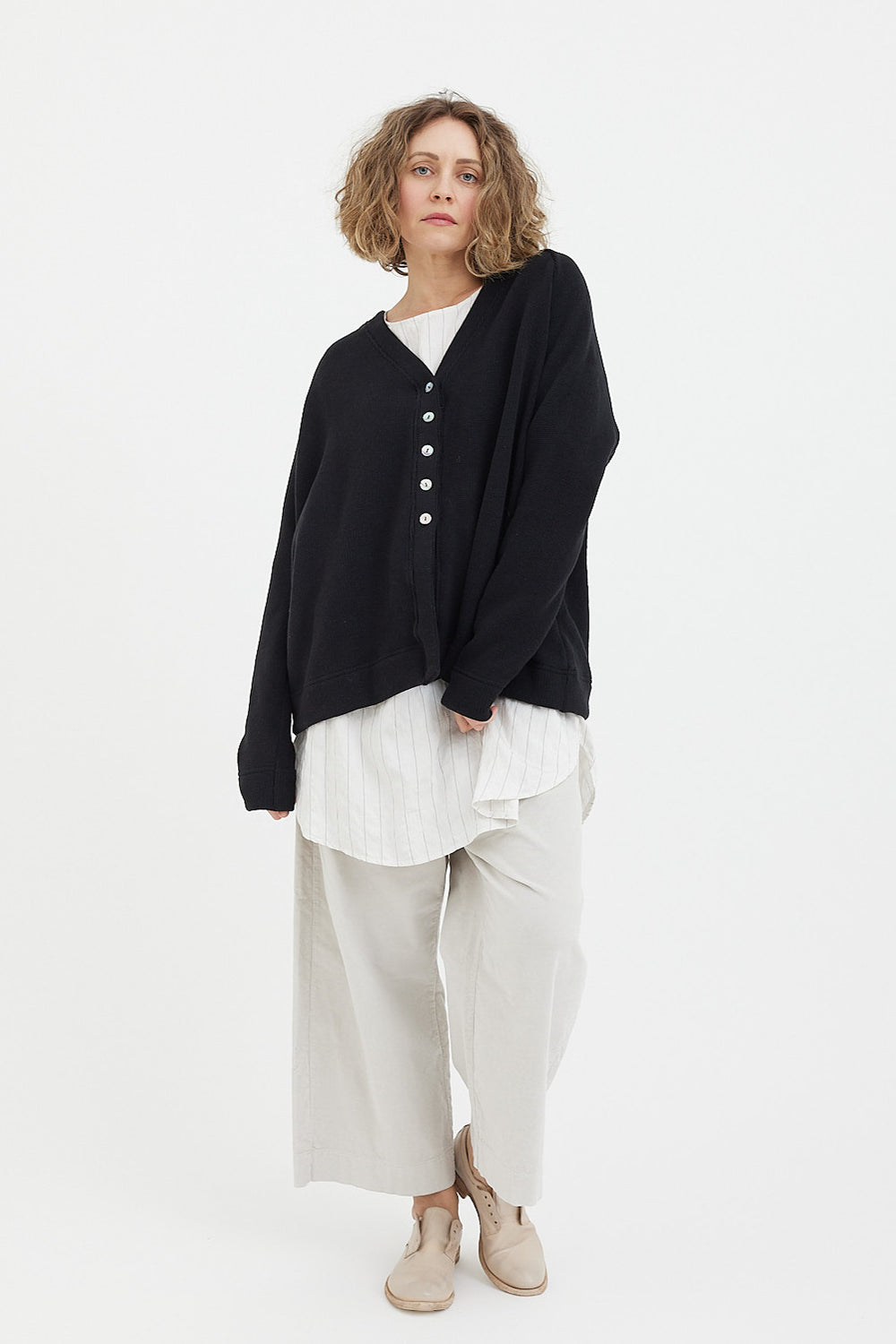 Hooded Cardigan – La Garçonne