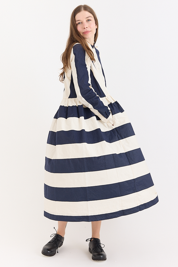 Casey Casey - Jupiter Dress - Baba Stripes