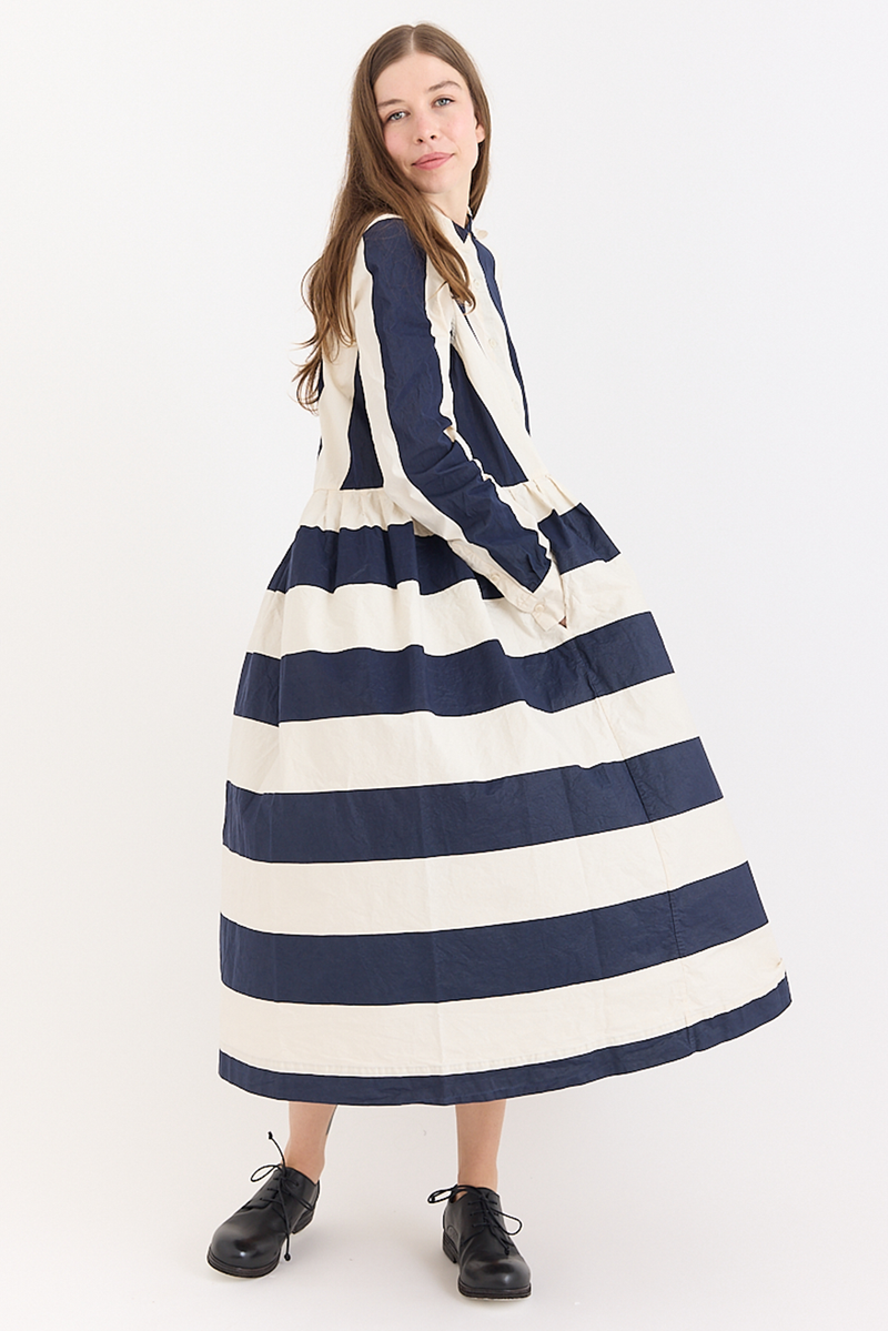 Casey Casey - Jupiter Dress - Baba Stripes