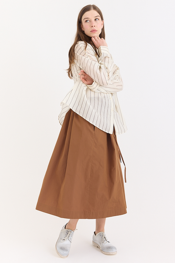 Casey Casey - Square Skirt - Ginger