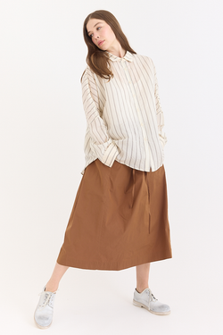 Casey Casey - Waga L/S Shirt - Spider Stripes