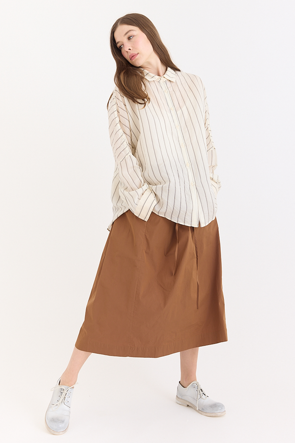 Casey Casey - Waga L/S Shirt - Spider Stripes