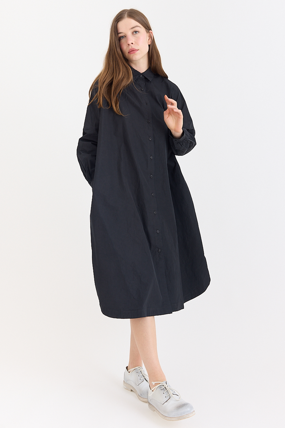 Casey Casey - Yuki Long Dress - Black