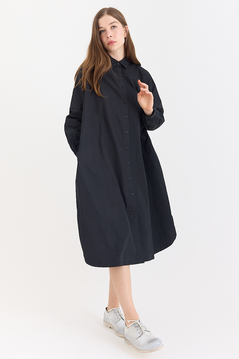 Casey Casey - Yuki Long Dress - Black