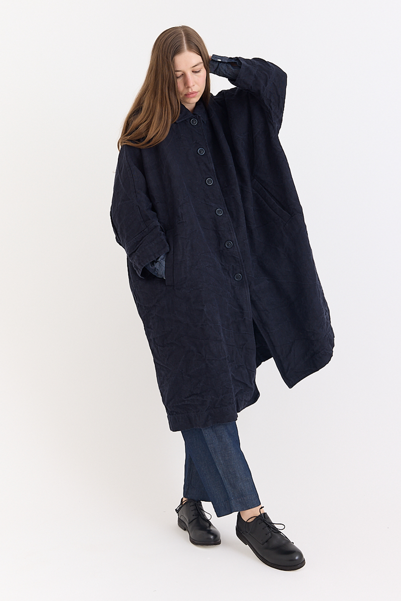 Casey Casey Orsan - 2PCS Coat - Indigo