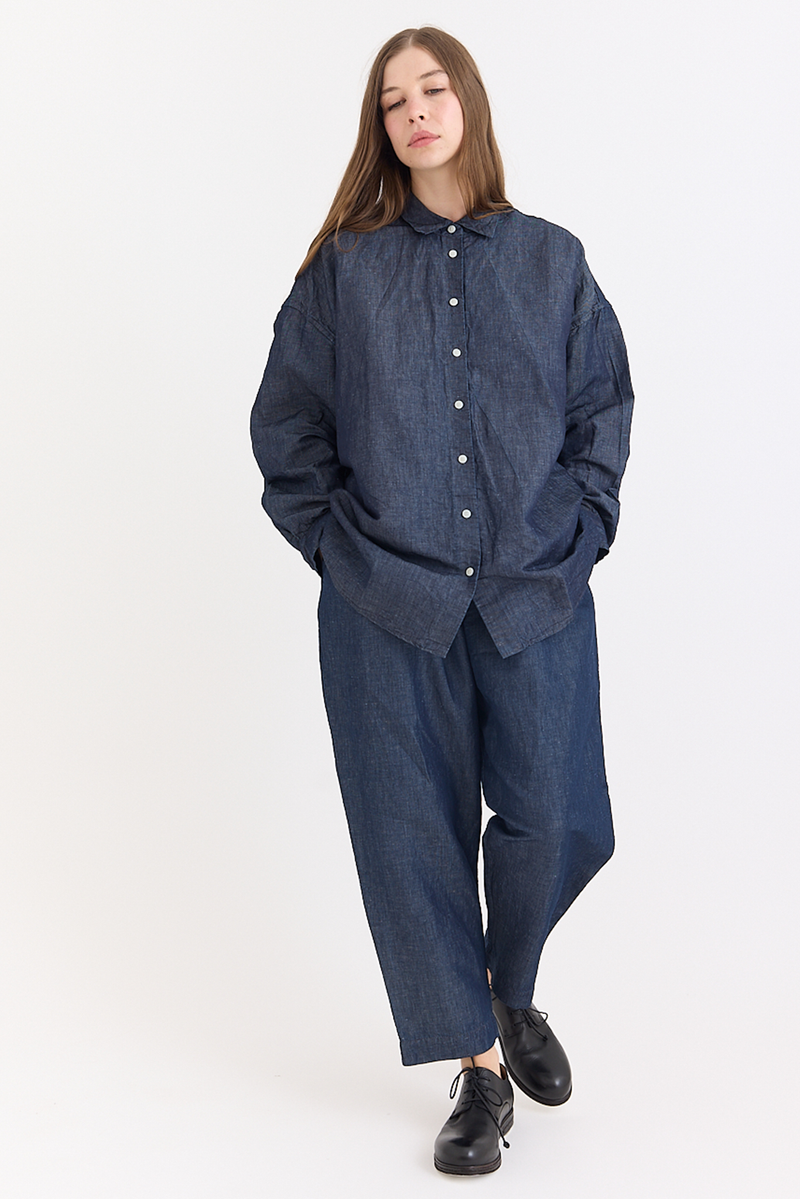 Casey Casey Orsan - Indigo Shirt