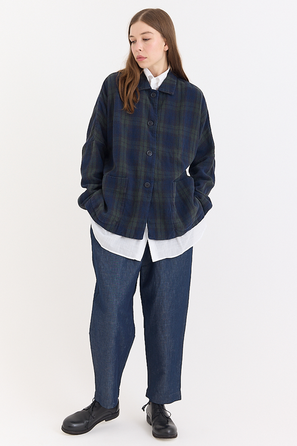 Casey Casey Orsan - Rer Jacket - Tartan